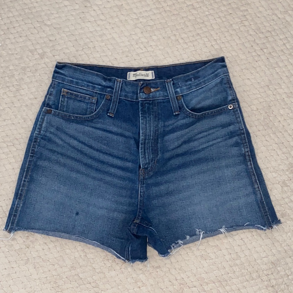 Madewell the perfect Jean short - Picture 3 of 4